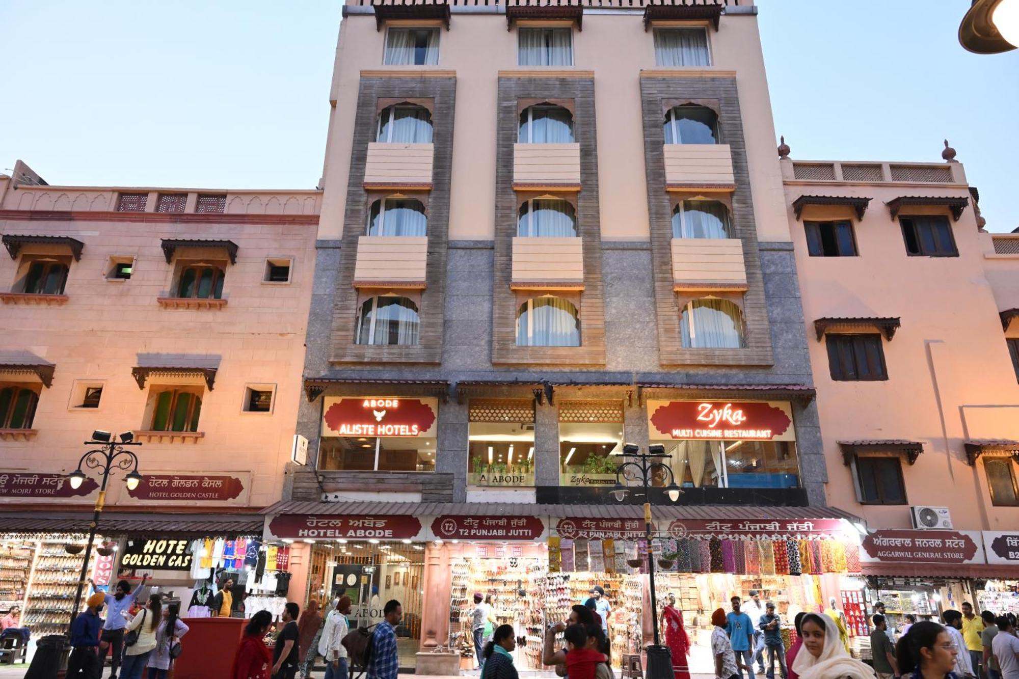 Abode By Aliste Hotels- 2 Minutes Walking To Golden Temple, Amritsar Exterior foto